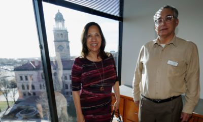 Photo of Colorado Springs, Colo., council members Yolanda Avila and Andres Pico