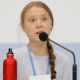 Photo of climate activist Greta Thunberg