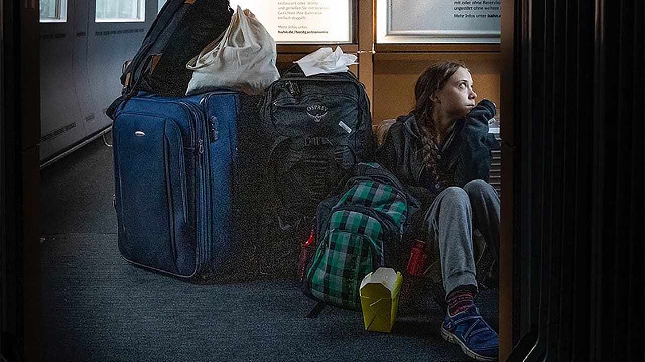 Photo of Climate activist Greta Thunberg