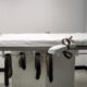 Photo of a lethal injection chamber in Nebraska