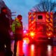 Photo of first responders and law enforcement in Jersey City