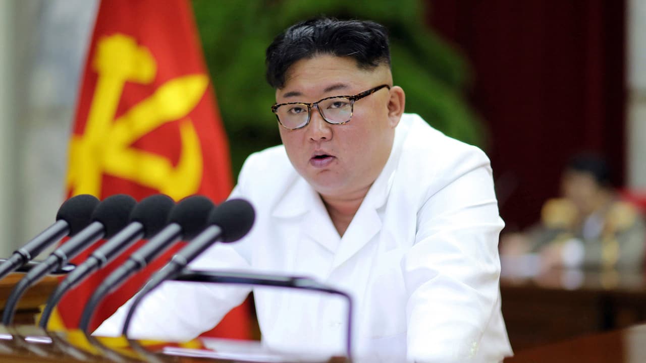 Photo of Kim Jong Un