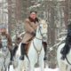 Photo of Kim Jong Un riding on a white horse
