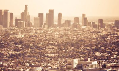 Photo of Los Angeles skyline