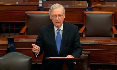 Photo of Senate Majority Leader Mitch McConnell