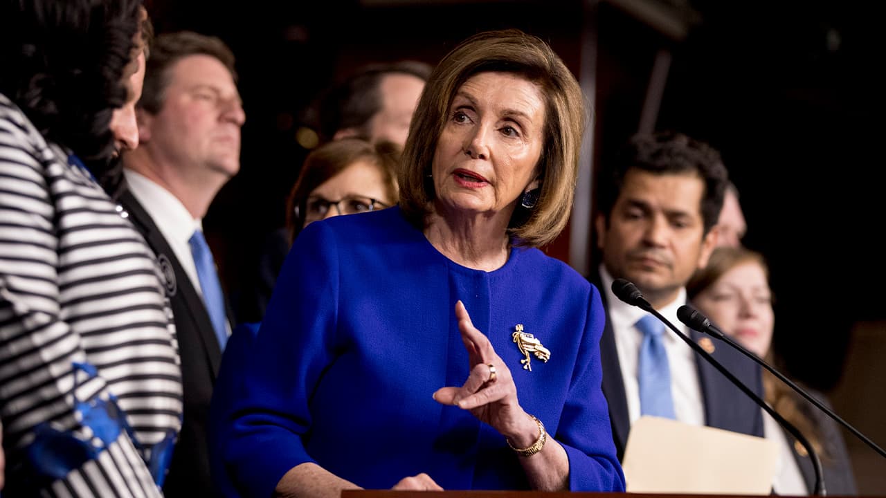 Photo of House Speaker Nancy Pelosi