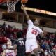 Photo of a leaping Nate Grimes