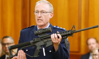 Photo of police acting superintendent Mike McIlraith