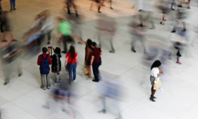 Photo of people walking inside the Oculus