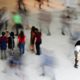 Photo of people walking inside the Oculus