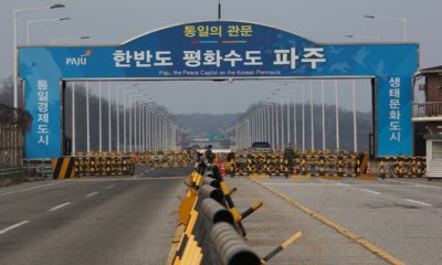 Photo of South Korean army soldiers