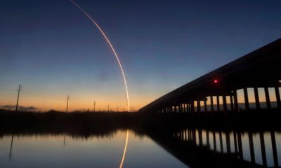 Photo of the Atlas V rocket carrying the Starliner crew