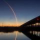 Photo of the Atlas V rocket carrying the Starliner crew