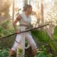 Photo of Daisy Ridley as Rey in "Star Wars: The Rise of Skywalker"