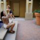 Photo of Keira Sumimoto playing with her daughter