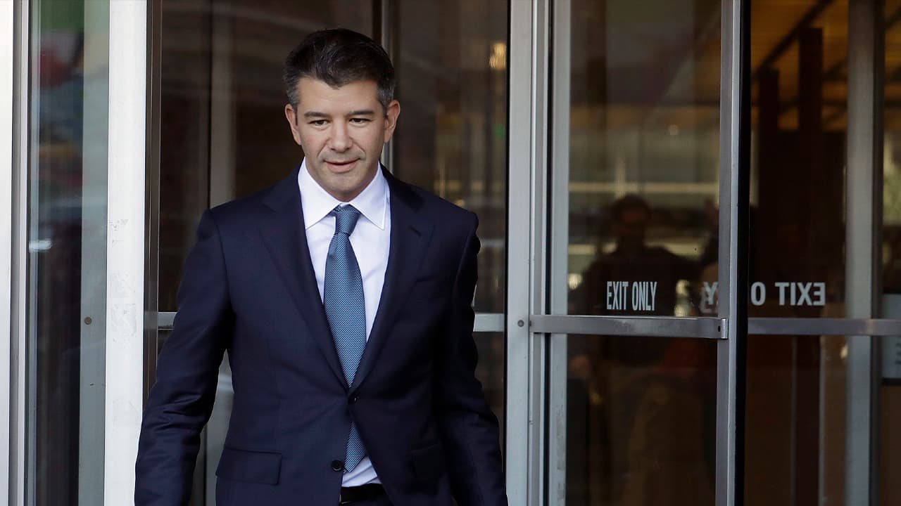 Photo of former Uber CEO Travis Kalanick