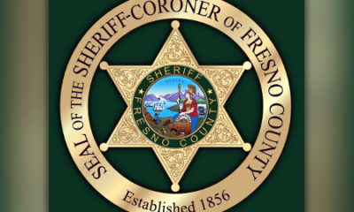 Fresno County Sheriff-Coroner Badge