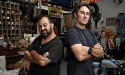 Photo of American Pickers, Frank Fritz and Mike Wolfe