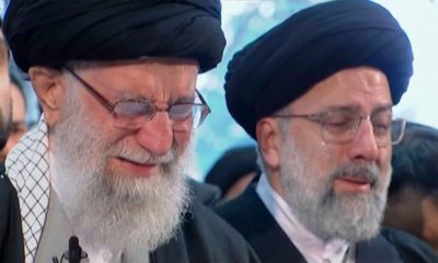 Photo of Iranian Supreme Leader Ayatollah Ali Khamenei