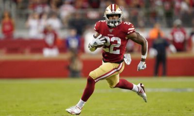 Photo of 49ers running back Matt Breida
