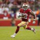 Photo of 49ers running back Matt Breida