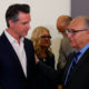 Photo of Gov. Gavin Newsom and Fresno Mayor Lee Brand