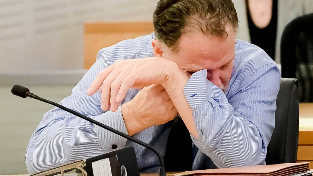 Photo of Charles "Chase" Merritt, who was convicted of murdering the McStay family of four of Fallbrook, Calif.