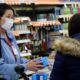 Photo of a sales clerk at a pharmacy in Chicago