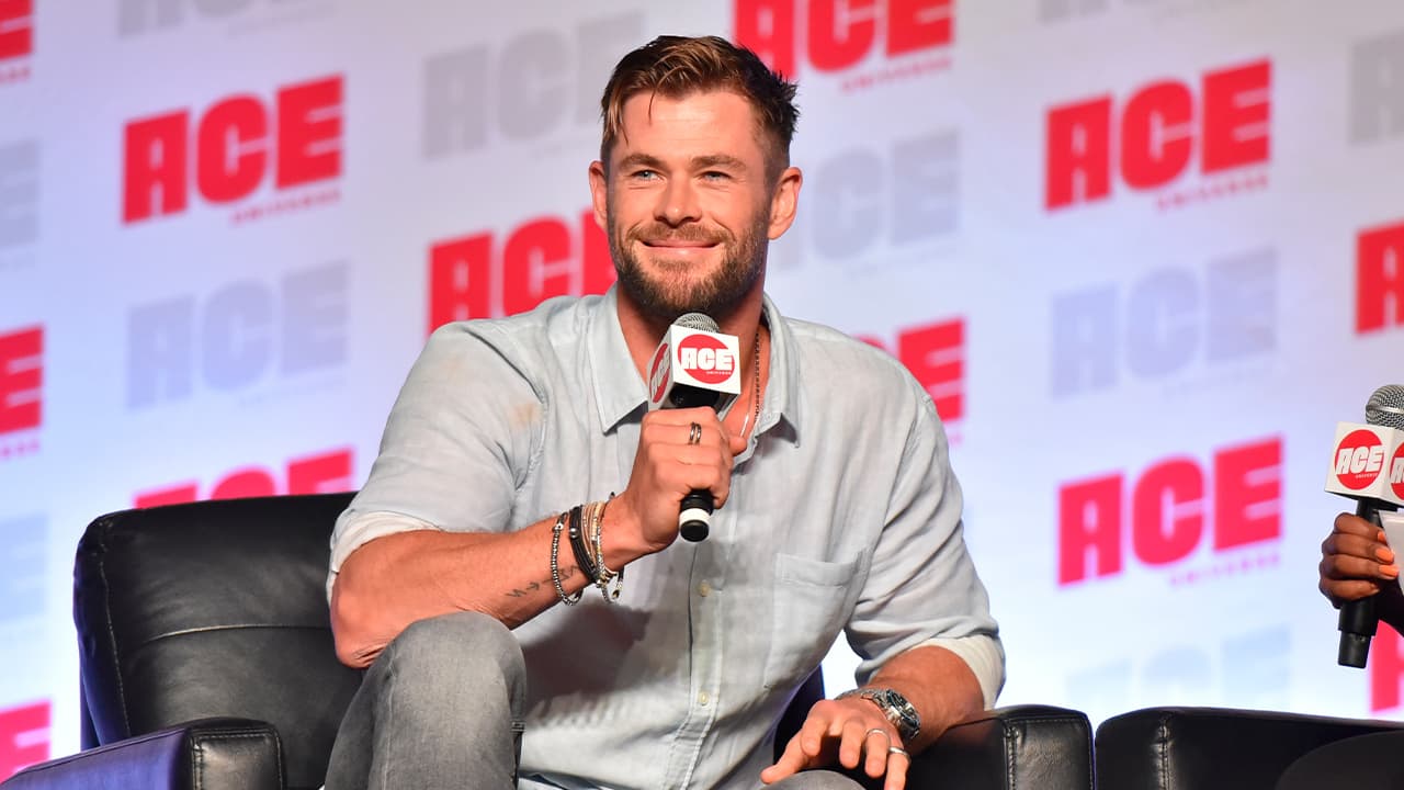 Photo of Chris Hemsworth