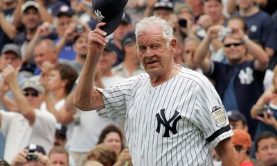 Photo of Don Larsen in 2008