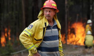 Photo of Doug Schutz, the Tomerong Rural Fire Service Captain