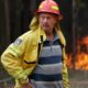 Photo of Doug Schutz, the Tomerong Rural Fire Service Captain