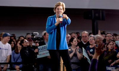 Photo of Elizabeth Warren