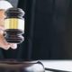 Photo of a judge banging a gavel