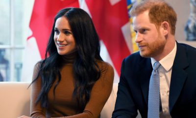 Photo of Britain's Prince Harry and Meghan, Duchess of Sussex