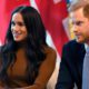 Photo of Britain's Prince Harry and Meghan, Duchess of Sussex