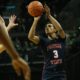 Photo of Fresno State's Jarred Hyder launching a shot