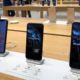 Photo of iPhones on display