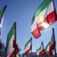 Photo of Iran flags