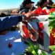 Photo of mourners escorting the flag-draped coffin of Abu Mahdi al-Muhandis, deputy commander of Iran-backed militias