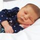 Photo of Wilhemina Rose Janz sleeping