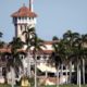 Photo of the Mar-a-Lago resort owned by President-elect Donald Trump in Palm Beach, Fla.