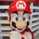 Photo of a Super Mario figure