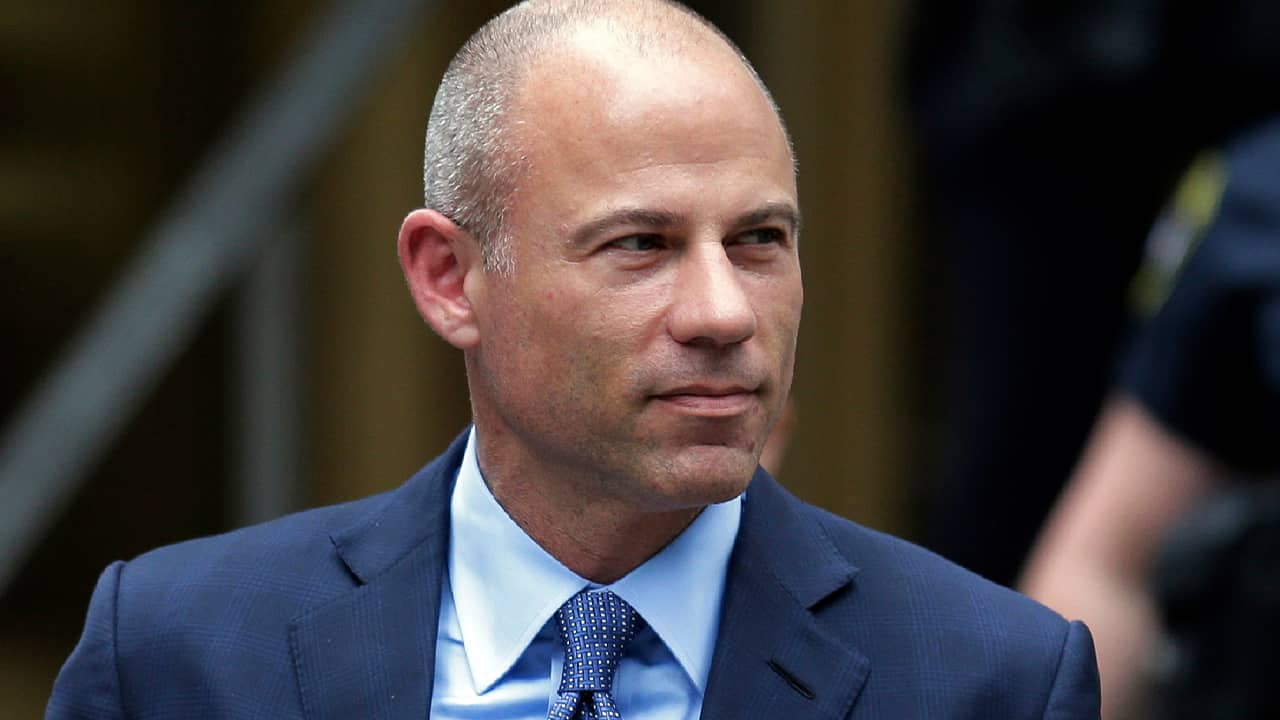 Photo of California attorney Michael Avenatti