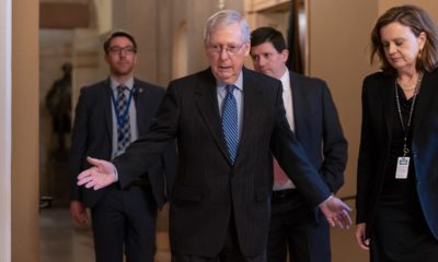 Photo of Senate Majority Leader Mitch McConnell