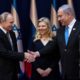 Photo of Israeli Prime Minister Benjamin Netanyahu and Russian President Vladimir Putin