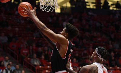 Photo of Fresno State forward Orlando Robinson
