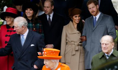 Photo of the royal family after Christmas Day church service