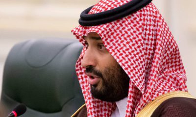 Photo of Saudi Arabia's Crown Prince Mohammed bin Salman