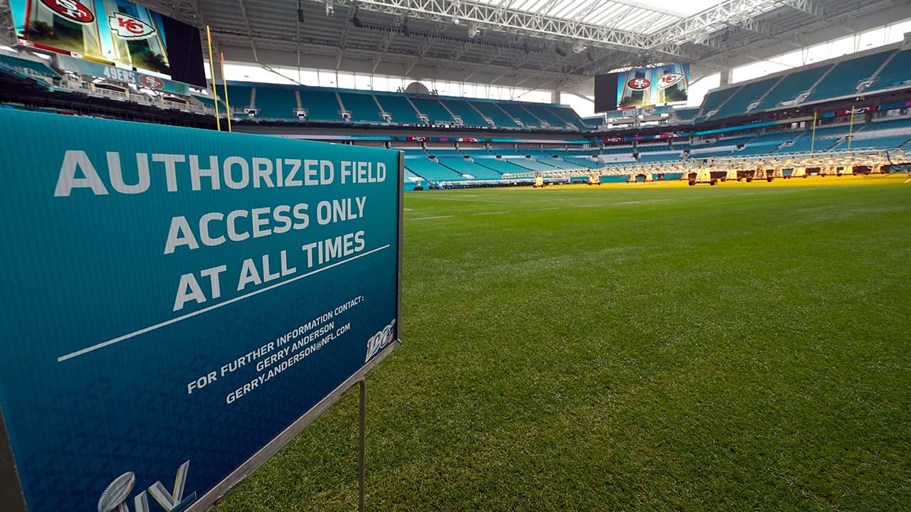 Photo of the Hard Rock Stadium